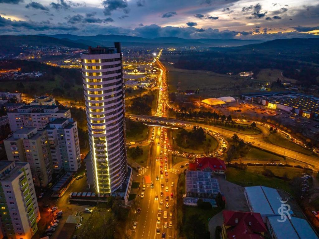 The Sky Tower - Your Panoramic Life Διαμέρισμα Κλουζ-Ναπόκα Εξωτερικό φωτογραφία