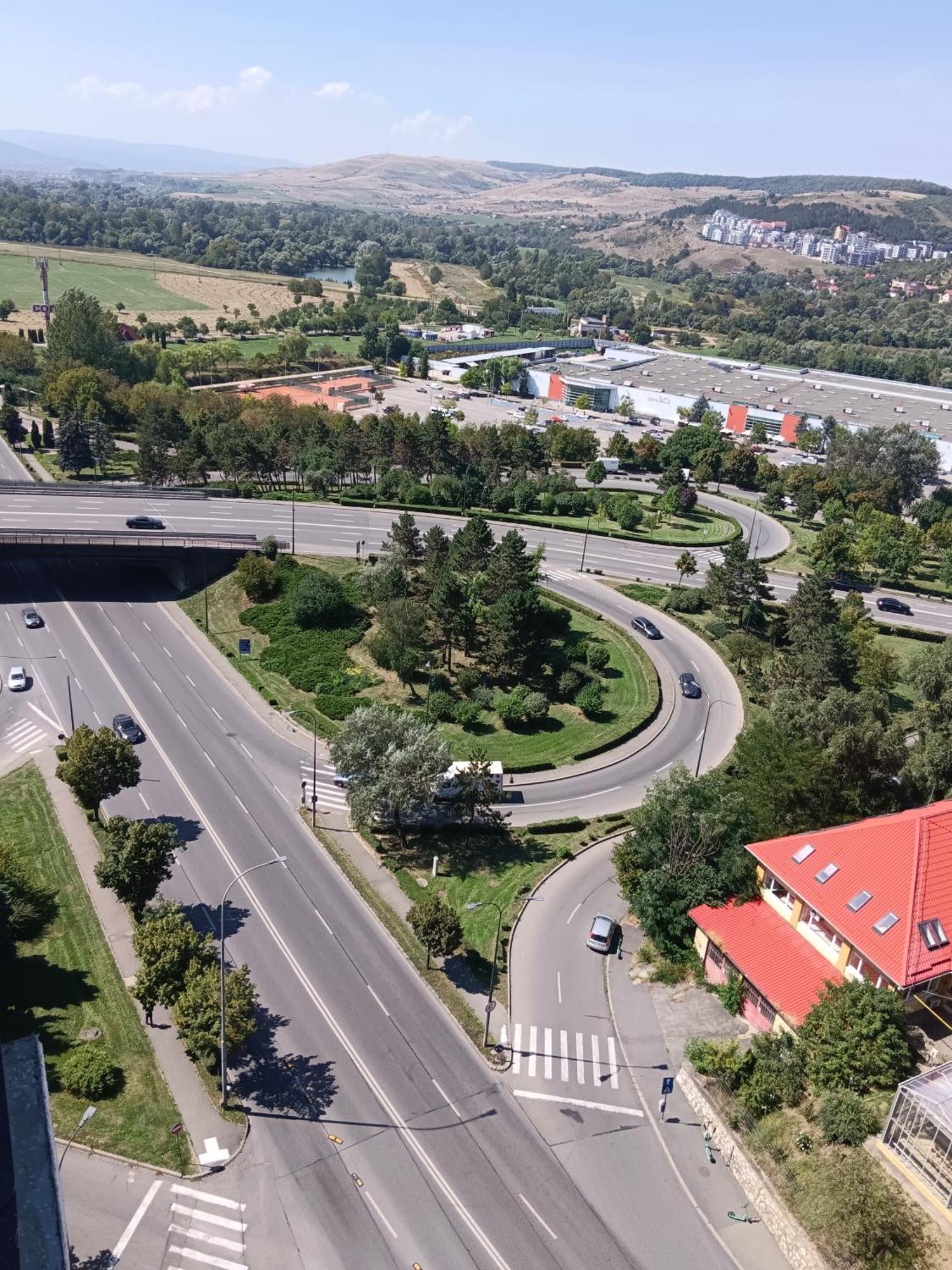 The Sky Tower - Your Panoramic Life Διαμέρισμα Κλουζ-Ναπόκα Εξωτερικό φωτογραφία